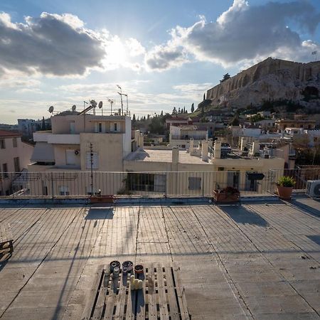 Plaka With Acropolis Rooftop View Access Афіни Екстер'єр фото