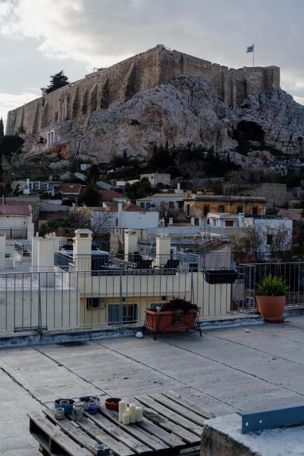 Plaka With Acropolis Rooftop View Access Афіни Екстер'єр фото