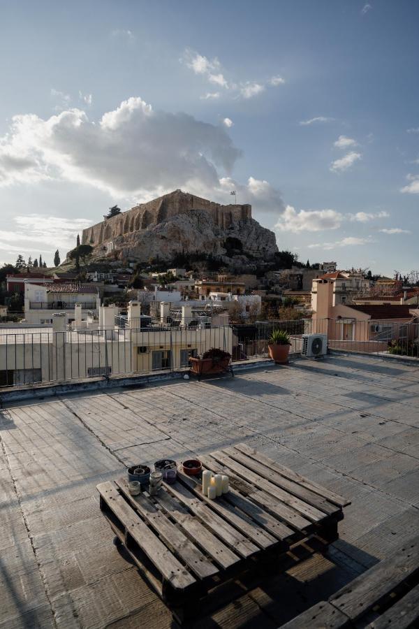 Plaka With Acropolis Rooftop View Access Афіни Екстер'єр фото